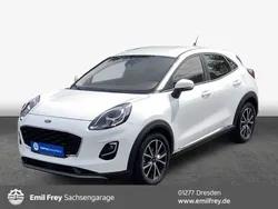 Frostweiß Gebraucht 2022 Ford Puma Titanium SUV | 16.940 € (Guter Preis)