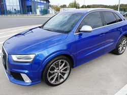 Blau Gebraucht 2014 Audi RS Q3 Sport SUV | 28.990 € (Teuer)