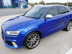 Blau Gebraucht 2014 Audi RS Q3 Sport SUV | 28.990 € (Teuer)