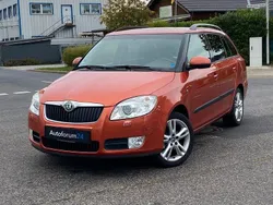 Orange Gebraucht 2008 Skoda Fabia Sport Kombi | 1.999 € (Superpreis)