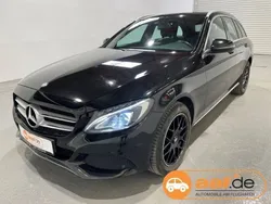 Schwarz Gebraucht 2016 Mercedes C220 Kombi | 15.950 € (Fairer Preis)
