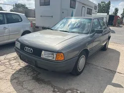 Silber Gebraucht 1986 Audi 80 Limousine | 4.200 €