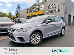 "urban" silber Gebraucht 2021 Seat Ibiza Style Limousine | 14.850 € (Superpreis)