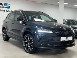 Schwarz Gebraucht 2022 Skoda Karoq SportLine SUV | 25.890 € (Guter Preis)