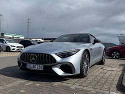 Silber Gebraucht 2024 Mercedes SL55 AMG AMG Cabrio | 136.990 € (Etwas zu teuer)