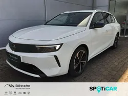 Lack weiss banquise/typ aussen Gebraucht 2023 Opel Astra Elegance Kombi | 28.780 € (Fairer Preis)