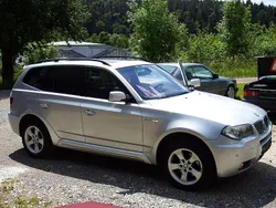 Silber Gebraucht 2007 BMW X3 SUV | 5.900 € (Fairer Preis)