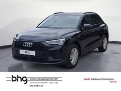 Mythosschwarz metallic Gebraucht 2024 Audi Q3 Advanced Plus SUV | 37.460 € (Guter Preis)