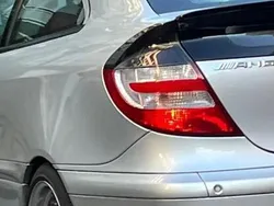Silber Gebraucht 2004 Mercedes 230 Style Coupé | 4.950 €