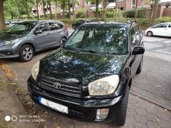 Schwarz Gebraucht 2003 Toyota RAV4 SUV | 3.980 € (Guter Preis)