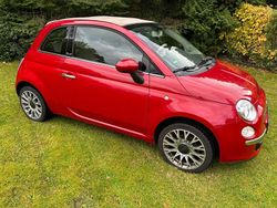 Rot Gebraucht 2010 Fiat 500C Cabrio | 4.200 € (Fairer Preis)