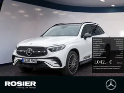 Weiss / polarweiß Gebraucht 2024 Mercedes GLC220 AMG line SUV | 61.980 € (Fairer Preis)