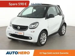 Weiß Gebraucht 2017 Smart ForTwo Cabrio Passion Cabrio | 14.510 € (Fairer Preis)