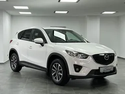 Weiß Gebraucht 2014 Mazda CX-5 Sports-Line SUV | 9.990 € (Guter Preis)