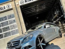 Silber Gebraucht 2012 Mercedes CLS350 Shooting Brake Kombi | 10.999 € (Guter Preis)