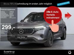 Grau Gebraucht 2022 Mercedes EQB350 Progressive SUV | 36.970 € (Teuer)