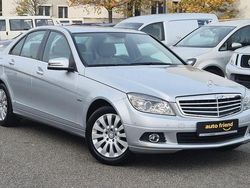Iridiumsilber Gebraucht 2009 Mercedes C180 Limousine | 7.950 € (Fairer Preis)