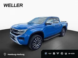 Blau (blau) Gebraucht 2024 VW Amarok Aventura Abholung | 49.990 € (Teuer)
