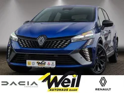 Blau (ironblau metallic (blau)) Gebraucht 2024 Renault Clio V Esprit Alpine Limousine | 21.390 € (Teuer)