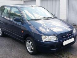 Blau Gebraucht 1999 Mitsubishi Space Star Van / Kleinbus | 2.490 € (Teuer)