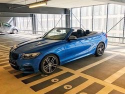 Blau Gebraucht 2017 BMW M240 M Sport Cabrio | 28.100 € (Fairer Preis)