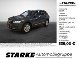Grau (uranograu) Gebraucht 2021 VW Tiguan Life SUV | 26.740 € (Guter Preis)