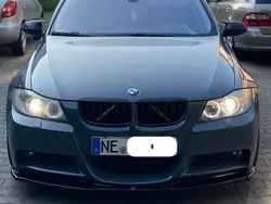 Blau Gebraucht 2004 BMW 325 M Sport Limousine | 7.580 € (Etwas zu teuer)