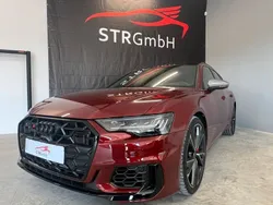 Rot Neu 2025 Audi S6 Sport Kombi | 89.900 € (Fairer Preis)