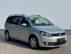 Silber Gebraucht 2010 VW Touran Comfortline Van / Kleinbus | 7.490 € (Etwas zu teuer)