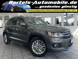 Grau Gebraucht 2015 VW Tiguan Sportline SUV | 11.900 € (Fairer Preis)