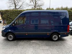 Blau Gebraucht 2019 Mercedes Sprinter Van | 16.980 € (Superpreis)