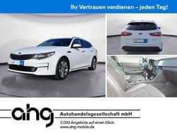 Weiß Gebraucht 2017 Kia Optima Spirit Kombi | 15.990 € (Etwas zu teuer)