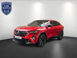 Rot (dezirrot metallic, black pearlschwarz ) Gebraucht 2025 Renault Rafale Esprit Alpine SUV | 46.990 € (Fairer Preis)