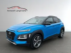 Blau Gebraucht 2020 Hyundai Kona Style SUV | 16.999 € (Guter Preis)