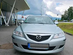 Silber Gebraucht 2004 Mazda 6 Limousine | 3.700 € (Teuer)