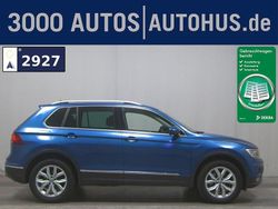 Blau Gebraucht 2019 VW Tiguan Highline SUV | 18.380 € (Superpreis)