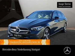 Obsidianschwarz Gebraucht 2023 Mercedes C300e Advanced Plus Kombi | 35.990 € (Guter Preis)