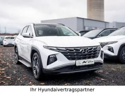 Weiß Neu 2024 Hyundai Tucson Prime SUV | 39.950 € (Etwas zu teuer)