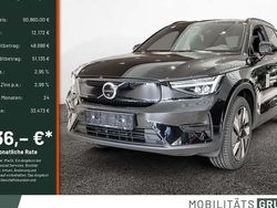 Onyx schwarz Neu 2025 Volvo EX40 Plus SUV | 60.860 € (Teuer)