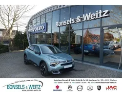 Blau metallic Gebraucht 2024 Citroën C4 PureTech Limousine | 19.990 € (Fairer Preis)