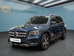 Blau Gebraucht 2023 Mercedes GLB200 SUV | 42.949 € (Etwas zu teuer)