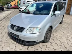 Silber Gebraucht 2004 VW Touran Trendline Van / Kleinbus | 999 € (Superpreis)