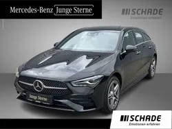 Schwarz Gebraucht 2023 Mercedes CLA250e Shooting Brake AMG line Kombi | 32.350 € (Fairer Preis)