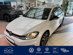 Weiß Gebraucht 2020 VW Golf VII IQ Drive Kombi | 18.500 € (Fairer Preis)