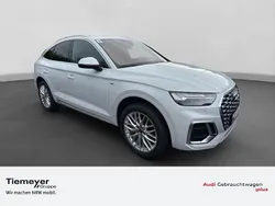 Weiß Gebraucht 2024 Audi Q5 Sportback S-Line SUV | 49.880 € (Guter Preis)