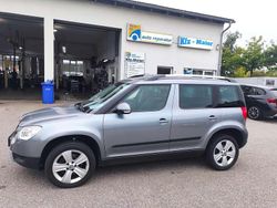 Seda steel/platin/steel grau Gebraucht 2012 Skoda Yeti Elegance SUV | 13.950 € (Teuer)