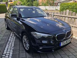 Schwarz Gebraucht 2015 BMW 116 Kleinwagen | 7.199 € (Etwas zu teuer)