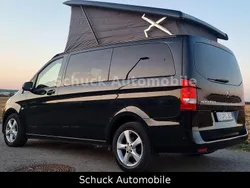Schwarz Gebraucht 2018 Mercedes V220 Marco Polo Van / Kleinbus | 36.998 € (Superpreis)