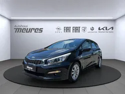 1k) zilinaschwarz met. (schwarz Gebraucht 2016 Kia Ceed Edition 7 Limousine | 10.988 € (Etwas zu teuer)