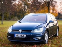 Blau Gebraucht 2019 VW Golf VII Join Kombi | 11.000 € (Guter Preis)